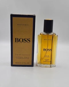 Boss Spirit By Hugo boss 50ml 1.7oz Edt Spray New In Box Vintage - Picture 1 of 1