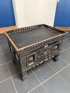 RARE ! ANTIK ! KLEINE JEMENITISCHE TISCH - Bild 1 von 9