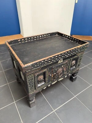 RARE ! ANTIK ! KLEINE JEMENITISCHE TISCH - Bild 1 von 4