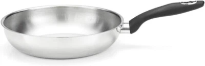 Steel Pan 10947 Padella acciaio inox 32 cm, Nickel Free, linea Eco Green - Rotex - Immagine 1 di 4