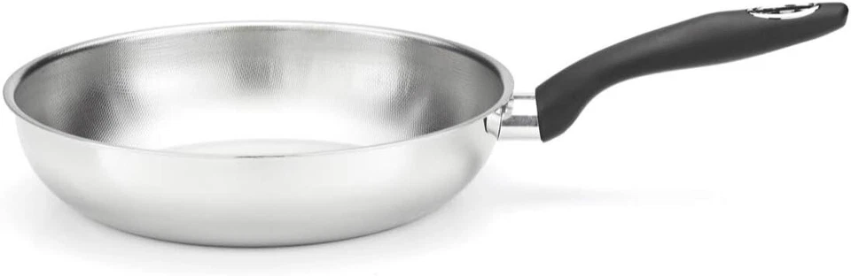 Steel Pan 10945 Padella acciaio inox 28 cm, Nickel Free, linea Eco Green - Rotex - Immagine 1 di 4