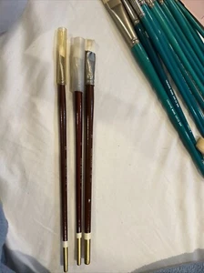 Robert Simmons: White Sable Pinsel Set - 3 Pinsel, verschiedene Größen & Stile - Bild 1 von 9