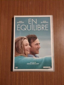 DVD En Equilibre Denis Dercourt Albert Dupontel Cécile de France Film Cinéma - Foto 1 di 4