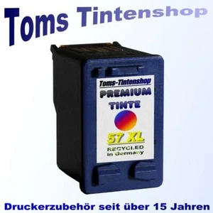 Druckerpatrone 57XL für HP 57 PSC 1210 1215 1315 1350 2210 Deskjet 5150 5550 - Bild 1 von 3