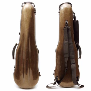 New Violin Case 4/4 Strong Carbon Fiber Streamlined violin Lightweight Durable - Picture 1 of 17