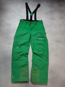 Peak Perfomance Gore Tex Herren Skihose an Hosenträgern Heli SSH grün Größe S - Bild 1 von 17