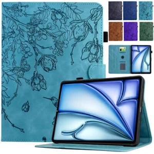Case For iPad 9th/8th/7th Gen 10.2 10th 10.9 Air Pro 11 Smart Leather Flip Cover - Picture 1 of 77