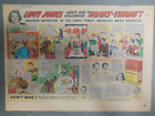 Post Cereal Ad: The Jones Family Post Toasties 1930's-40's Size: 7 x 10 inches