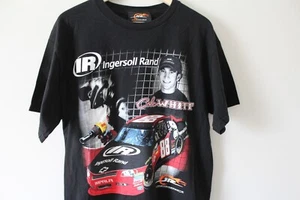 Camiseta Gráfica Grande de Colección Cole Whitt #8 Ingersoll Rand Estampado NASCAR Carreras - Imagen 1 de 7