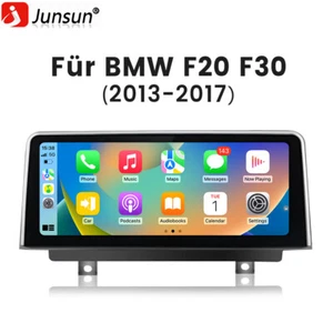 BMW F20 F21 F23 Android 12 Autoradio 2+32GB Car Stereo GPS SAT Wireless Carplay - Bild 1 von 10