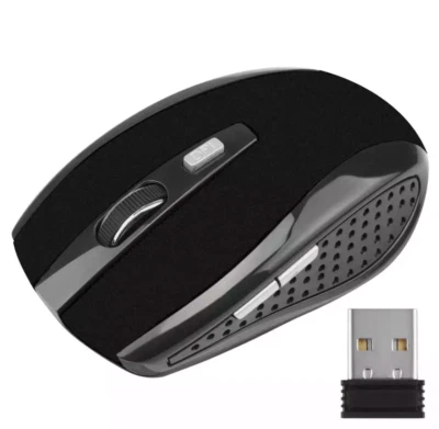 2.4GHz Wireless Optical Mouse Mice & USB Receiver For PC Laptop Computer - Image 1 of 4