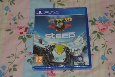 Brand New Factory Sealed Steep PS4 PlayStation 4 Sport Snowboarding Game - Image 1 of 4