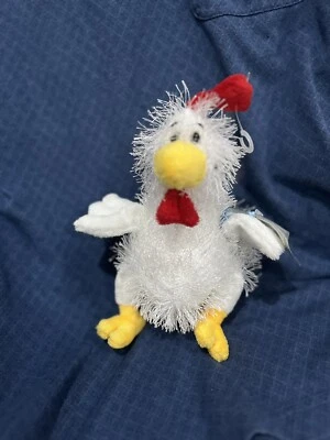 NEW Webkinz  Brand New With Unused Code CHICKEN HS205 - Image 1 of 3