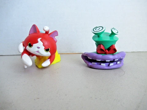 Yo-Kai Watch 2 Medal Moment Figures Hasbro 2016 About 2 1/2" Cover