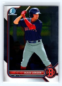 2022 Bowman Blaze Jordan Chrome #BCP-58 Red Sox - Picture 1 of 2
