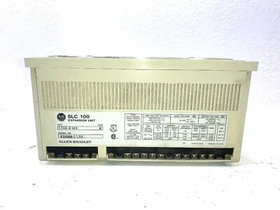 Allen-Bradley - SLC 100 Expansion Unit - Cat. 1745-E103 - Image 1 of 3