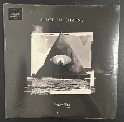 ALICE IN CHAINS RAINER FOG 2018 ORIGINAL PRESSING VINYL NEW AND SEALED 2LP - Image 1 of 4