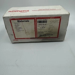 NEW IN BOX! FLOWSERVE Zize 1.875" SEAL KIT 135618. - Picture 1 of 17