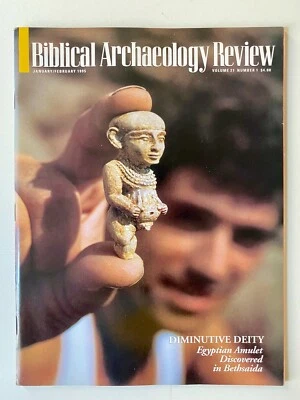 Biblical Archaeology Review Magazines Vol. 21 #1, #2, #6 Plus 1 BR Magazine 1995 - Image 1 of 4
