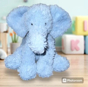 JellyCat Blue Fuddlewuddle Elephant Soft Plush Stuffed Animal Toy Retired 9"  - Picture 1 of 5