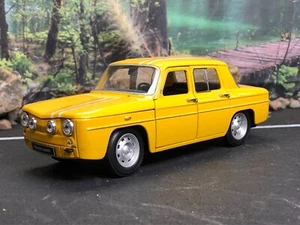 Imperfect 1:24 Diecast Car Welly YELLOW 1964 RENAULT R8 GORDINI No Box AS-IS - Picture 1 of 22