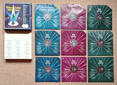 Million Dollar Memories 1972 UK 9xLP Vinyl Box set, Barbra Streisand,Johnny Cash - Image 1 of 4