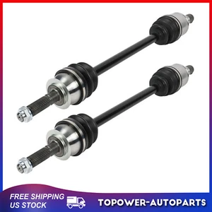 2x CV Axle Rear Left Right For Toyota 86 Scion FR-S 2013-2016 Subaru BRZ 13-2020 - Bild 1 von 7