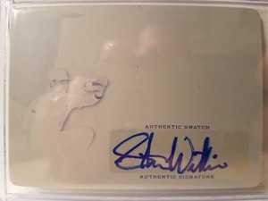2016 Leaf Metal Perfect Game Steven Williams Black Printing Plate Auto 1/1