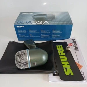 BETA  52A Dynamic Supercardiod Kick Drum Microphone New HOT - Picture 1 of 4