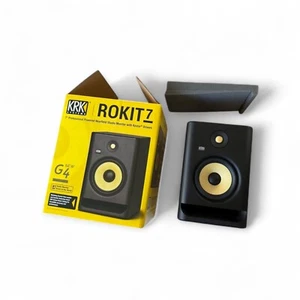 KRK Rokit RP7 G4 Studio Monitore Schwarz (Paar) – Wie neu! - Bild 1 von 2