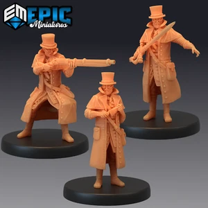 Doctor Gibbs, Dungeons and Dragons Miniature, Epic Miniatures, Fantasy Human - Imagen 1 de 8