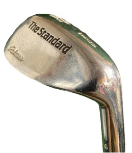 Palmer The Standard Up-N-Down Forged Lob Wedge 60* Stiff Steel 35" RH Nice Grip - Picture 1 of 10