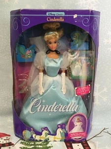 1991 NEW Disney Mattel Barbie Cinderella Doll ~ Little Little Golden Book 1st Ed - Picture 1 of 2
