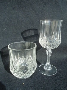 Cristal d'Arques Longchamp Goblets - Picture 1 of 2
