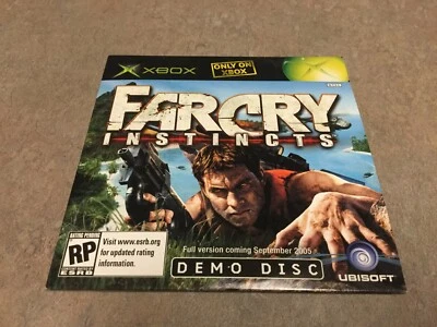 Farcry Instincts Xbox Demo Disc Not For Resale "RARE" - Image 1 of 4