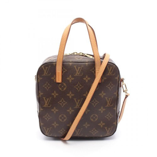 LOUIS VUITTON（LV） Borsa a tracolla Louis Vuitton Spontini a mano M47500 Monogram pelle marrone