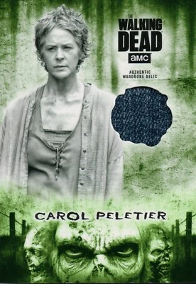 2018 Walking Dead Hunters & Hunted, Carol Peletier Costume Relic Card #09/25 - Image 1 of 2
