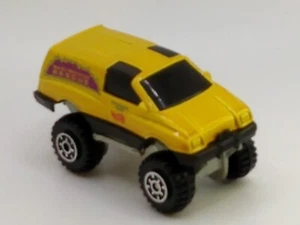 Vtg. 1984 Hot Wheels Rocky Mountain Rescue 4x4 Yellow 1:64 Diecast - Picture 1 of 10
