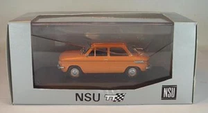 Schuco 1/43 Audi NSU TT orange Werbemodell OVP #2639 - Bild 1 von 1