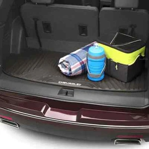 OEM 2018-2022 Traverse All Weather Cargo Mat w/Chevrolet Script 84185667 - Picture 1 of 2