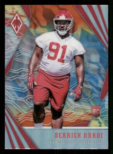 2018 Panini Phoenix #165 Derrick Nnadi RC - Picture 1 of 2