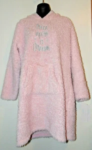 Pillow Talk Fuzzy Fleece Pullover Hoodie with Bear Ears Once Upon a Dream Large - Picture 1 of 6