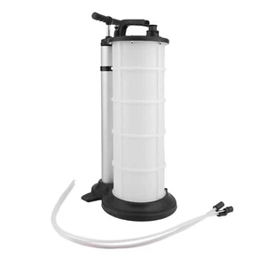 9 Liter Fluid Extractor Oil Changer Manual Hand Operated Vacuum Fluid Evacuator - Picture 1 of 6