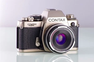 TOP CLASSIC SLR CONTAX S2 60 YEARS + ULTRON 2/40mm ASPHERICAL C/Y PREMIUM SET - Imagen 1 de 6