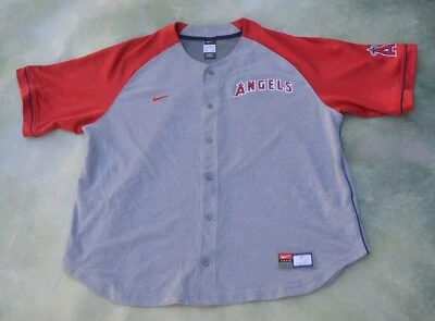 Vintage Nike MLB Anaheim Angeles Men's Jersey Size XL. - Image 1 of 4