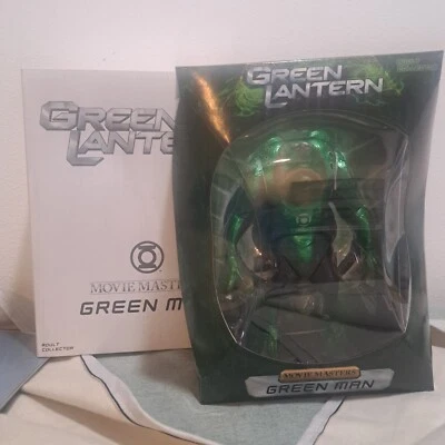  Figura de acción 2010 DC Green Lantern Green Man Movie Masters Foto 1 de 4