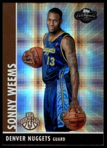 2008-09 Topps Co-Signers #132 Sonny Weems Signers - Hyper Bronze #/50 - Picture 1 of 2
