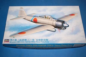 HASEGAWA 09191 - Mitsubishi A6M2b ZERO Fighter Type 21 scala 1/48 - Foto 1 di 1