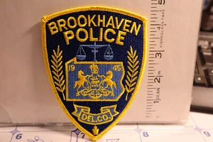 police patch BROOKHAVEN POLICE MISSISSIPPI - Bild 1 von 1