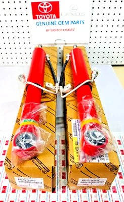 2010-2024 4Runner 4WD 4.0L V6 conjunto de amortecedores traseiros R/L PEÇA ORIGINAL DO FABRICANTE - Imagem 1 de 4